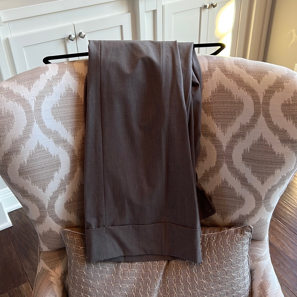 Ann Taylor Loft gray dress pants